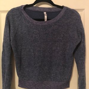 American eagle small sweatshirt blue